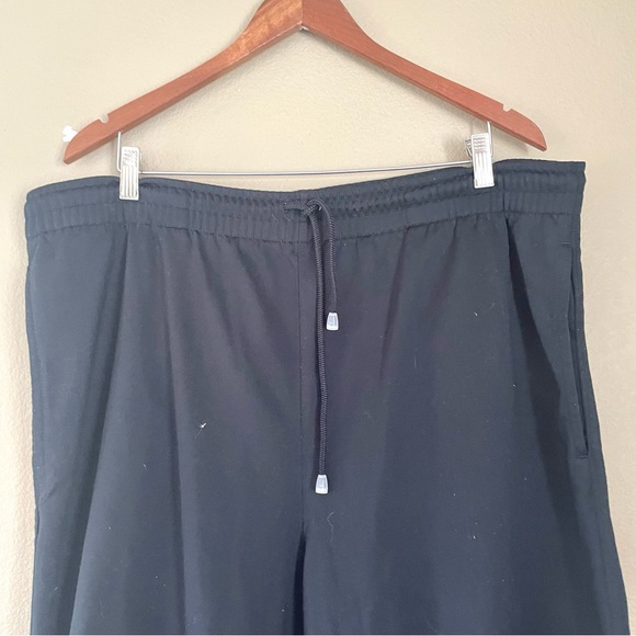 Jumpman Classic Essential Straight Leg Fit Sweat Pants Black Men’s Size XXL - Picture 3 of 11